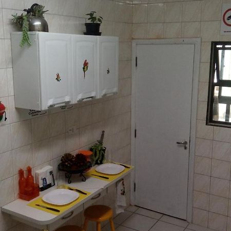 Hostel Canto Dos Passaros Santos  Extérieur photo