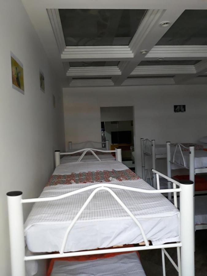 Hostel Canto Dos Passaros Santos  Extérieur photo