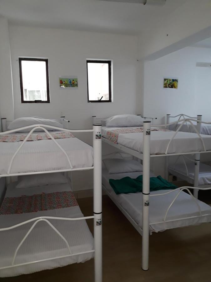 Hostel Canto Dos Passaros Santos  Extérieur photo