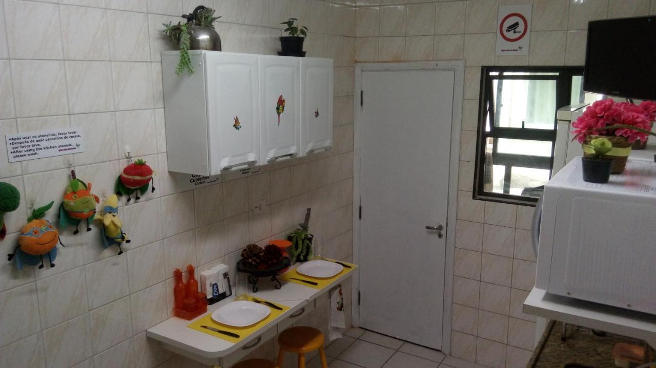 Hostel Canto Dos Passaros Santos  Extérieur photo
